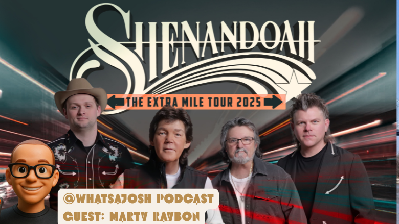 From Fan to Interviewer: My Deep-Dive Chat with Marty Raybon of Shenandoah