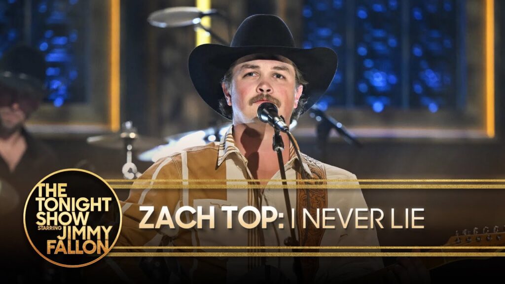Zach Top Hits No. 1 with “I Never Lie” – and Everyone’s Taking Notice