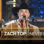 Zach Top Hits No. 1 with “I Never Lie” – and Everyone’s Taking Notice