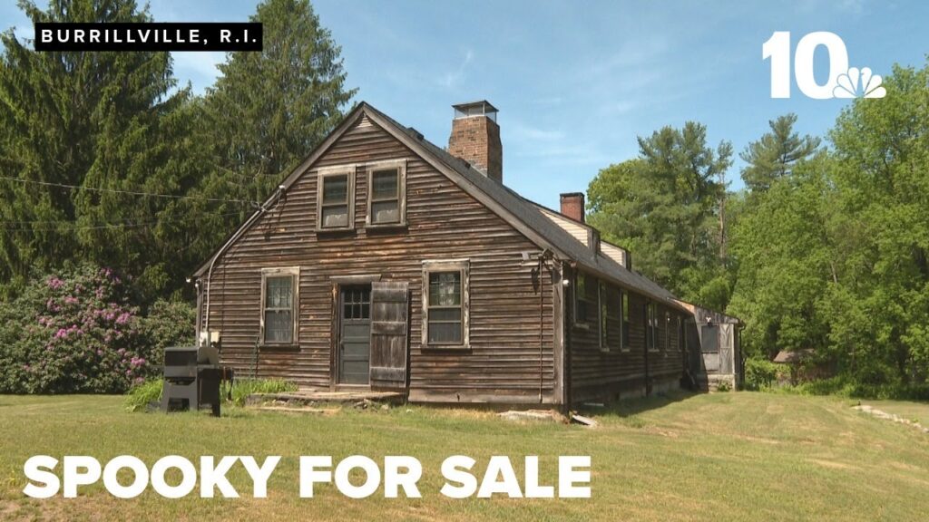 The Real-Life “Conjuring” House Faces Foreclosure Auction — on Halloween