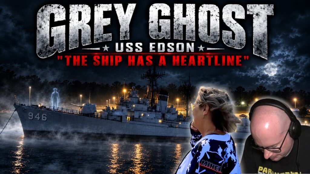 I Spent The Night On A Haunted Navy Destroyer